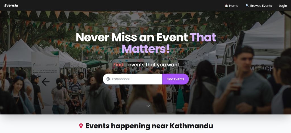 my-project-about-event-management-website-development